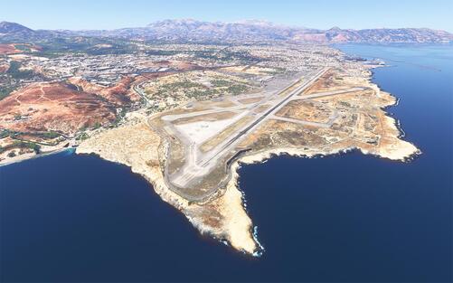 Schaffst du die Landung in Heraklion?