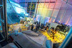 Eventlocation Frankfurt in Ihren Wunschfarben