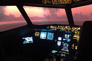 A320 Erlebnis Flugsimulator