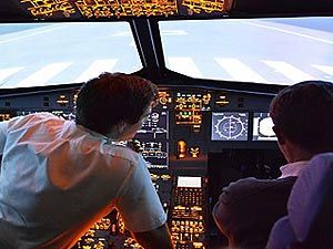 A320 Erlebnis Flugsimulator