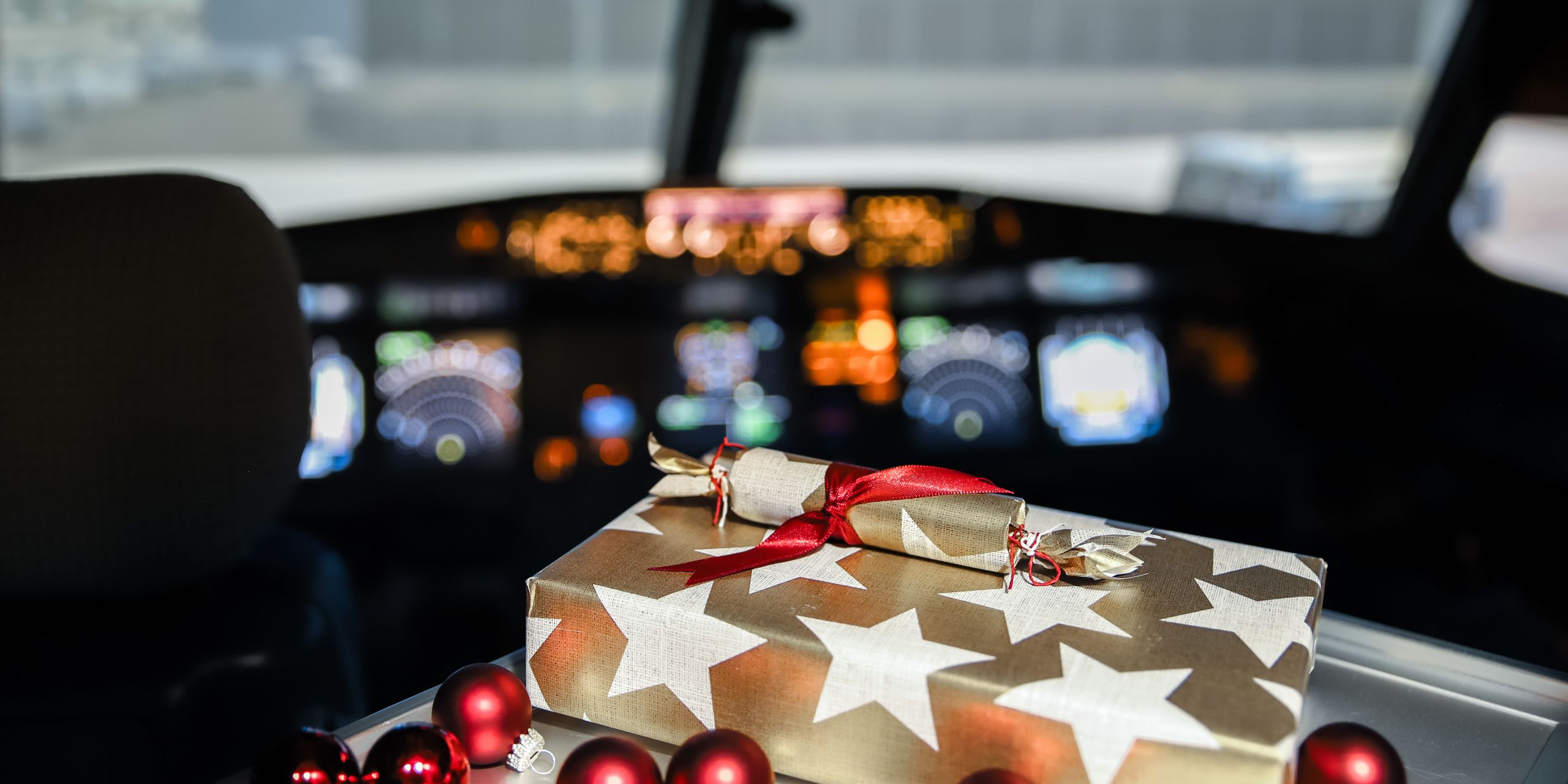 Weihnachtsgeschenk Flugsimulator