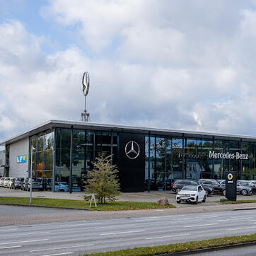 Mercedes-Benz Center Niendorf, Hamburg