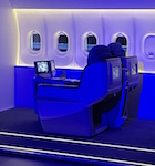 Business Class Sitzplatz für Gäste