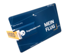 Filmmitschnitt Ihres Fluges auf USB-Stick