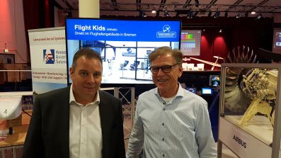 Walter Drasl stellt sein neues Projekt Die "Flight Kids" vor
