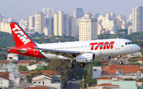 A319 der TAM
